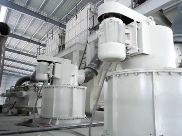 四川某工廠:重質(zhì)碳酸鈣球磨分級(jí)