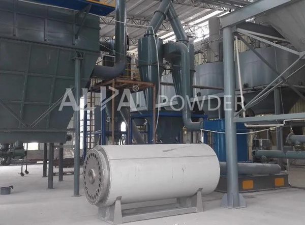 河北某工廠:膨潤土干燥打散