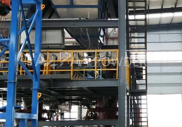 廣西某工廠:滑石粉蒸汽動(dòng)能磨